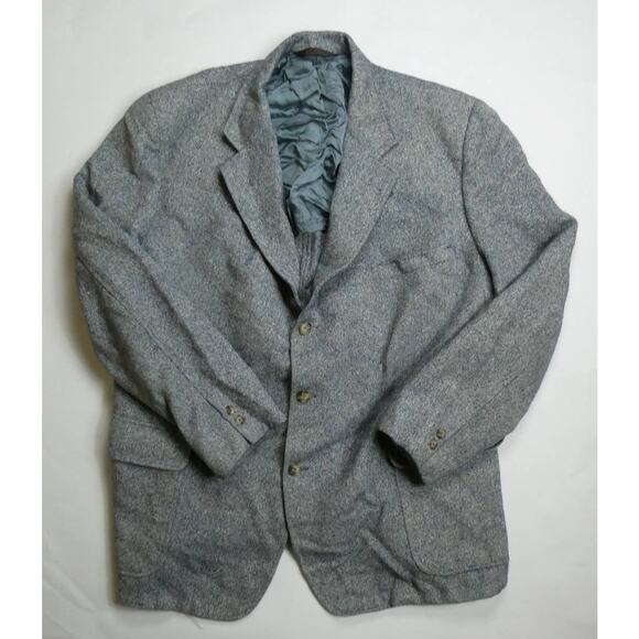 vintage Huntington Castleisland silk Irish Tweed sport coat 48L